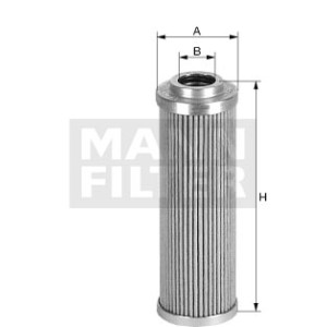 Фильтр масляный MANN-FILTER HD 820
